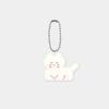 Sleep Knit Hey Cat Acrylic Keyring