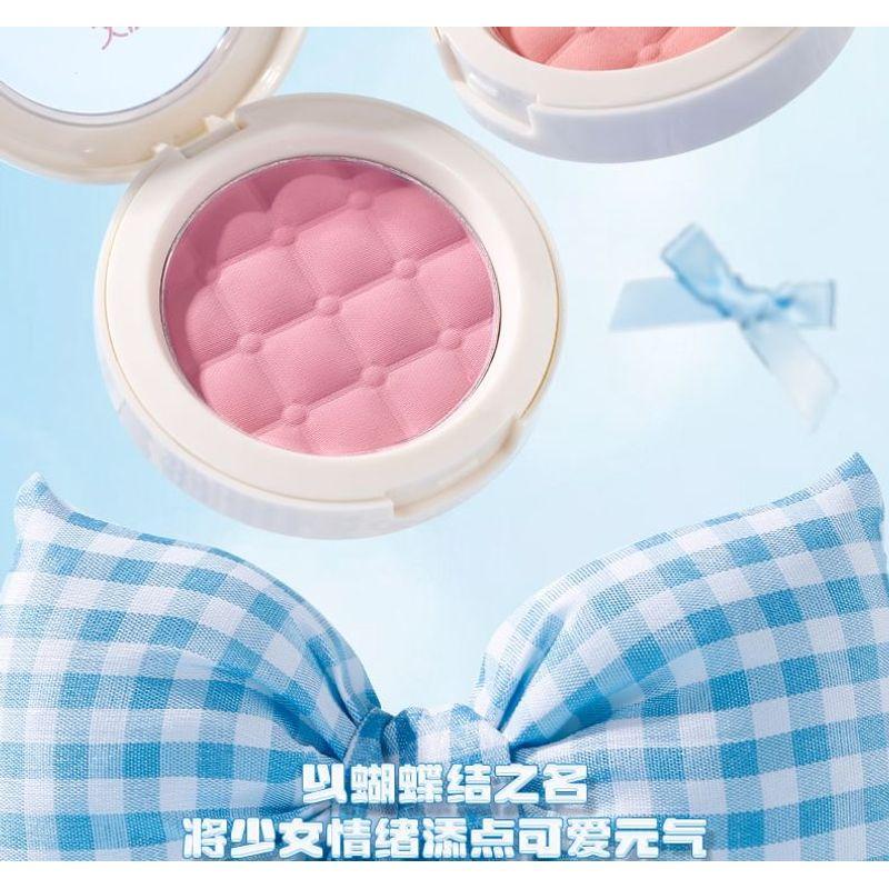 xixi - Lattice Cloud Atmosphere Blush - 5 Colors