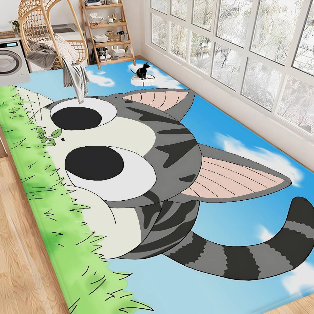

Popular Anime C-ChiS S-Sweet H-Home Room Mats Washable Non-Slip Living Room Sofa Chairs Area Mat Kitchen Alfombra 50x80cm