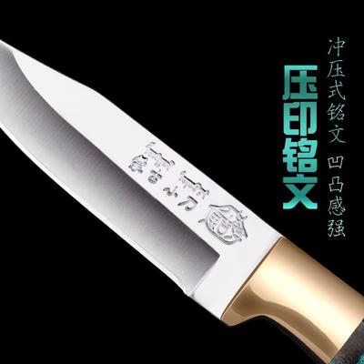 Taschenmesser verdickter Handgriff Fleischmesser Handgrillfleischmesser Obstmesser Steakmesser Fleischmesser