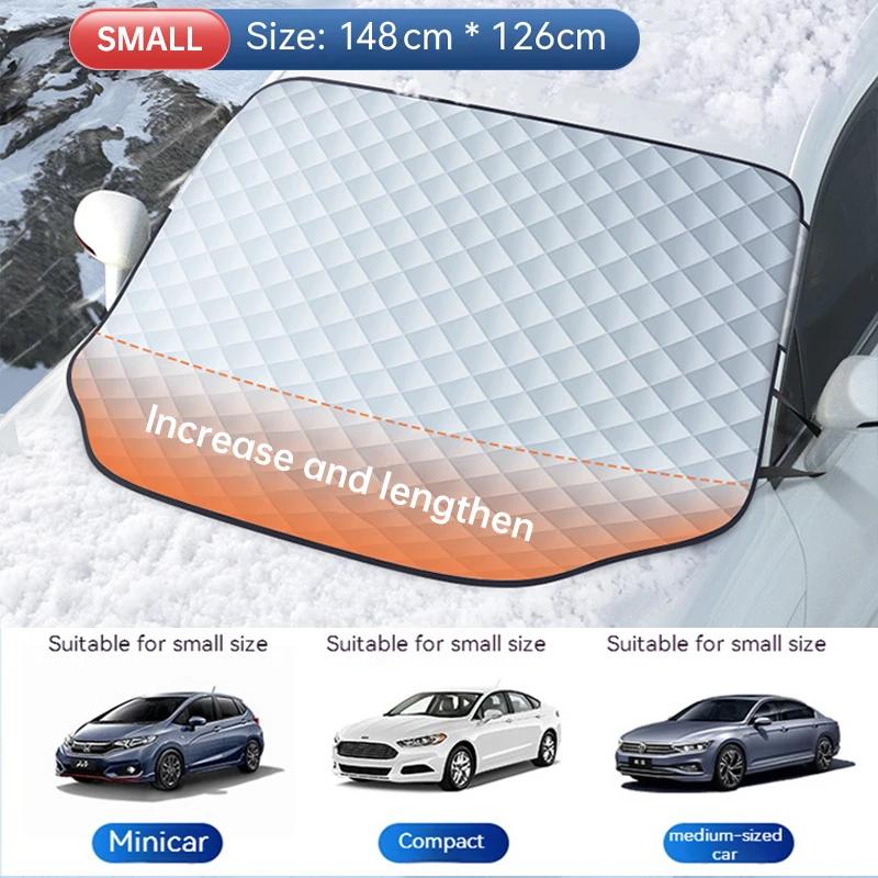 

For KIA Sportage Stinger Sorento Ceed CD Cerato Forte Car Anti-Snow Windshield Proof Protective Cotton Sunshade Anti Ice Frost