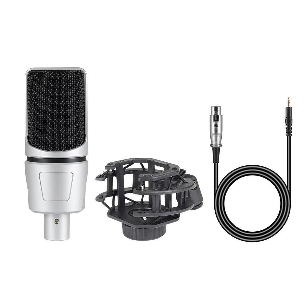 Kexue X1 Condenser Microphone M1 for Mobile, Computer & Podcast with Type-C Live Streaming Set
