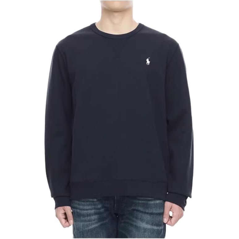 

Polo Ralph Lauren Logo Crew Neck Long Sleeve Sweatshirt Unisex sweatshirt Navy-Blue MNPOKNI16820552-410 XL