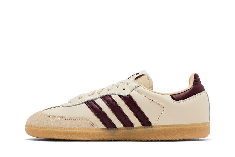 adidas Samba OG Wonder White Shadow Red