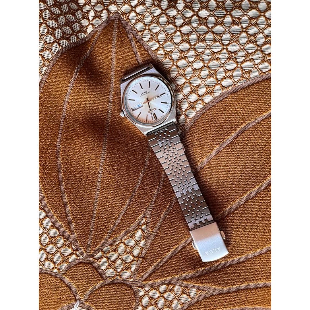 ALBA watch battery replaced