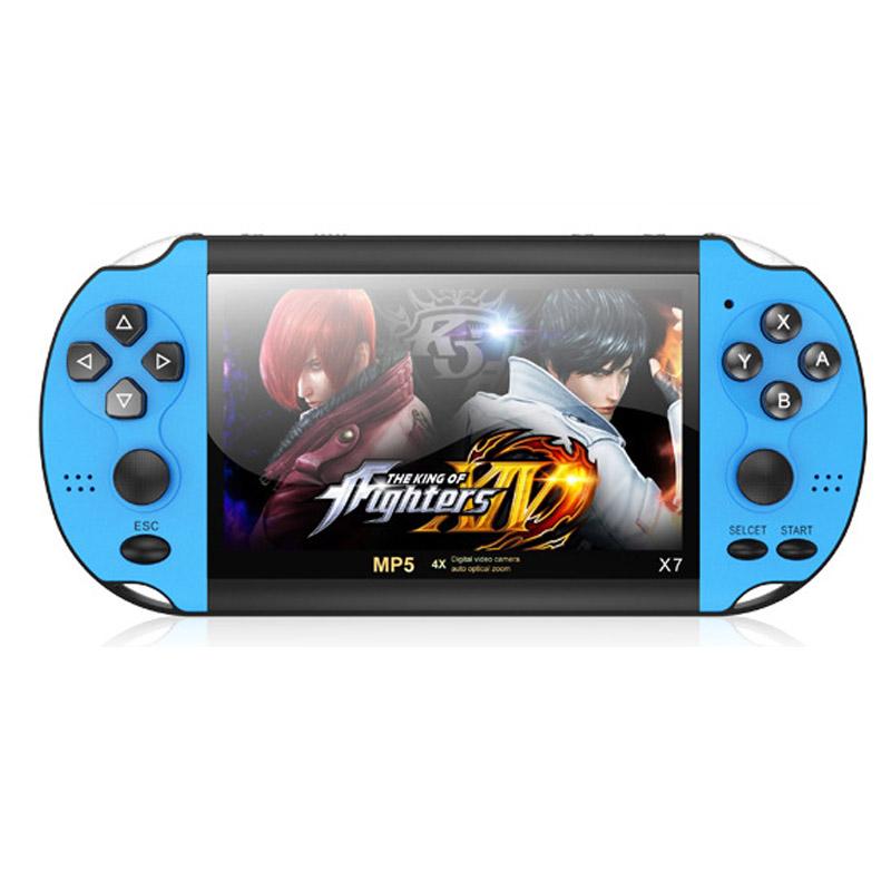 Portable 4.3 inch 16GB Handheld Retro Video Game Console Built in 5000 Games for Multiple Simulators Game Player/Mp3/Mp4/Ebook