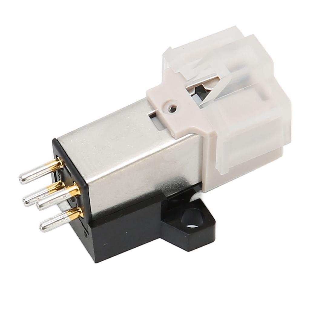 Moving Magnet Turntable Cartridge Replacement Magnetic Cartridge Stylus for Vinyl Record Player AT 3