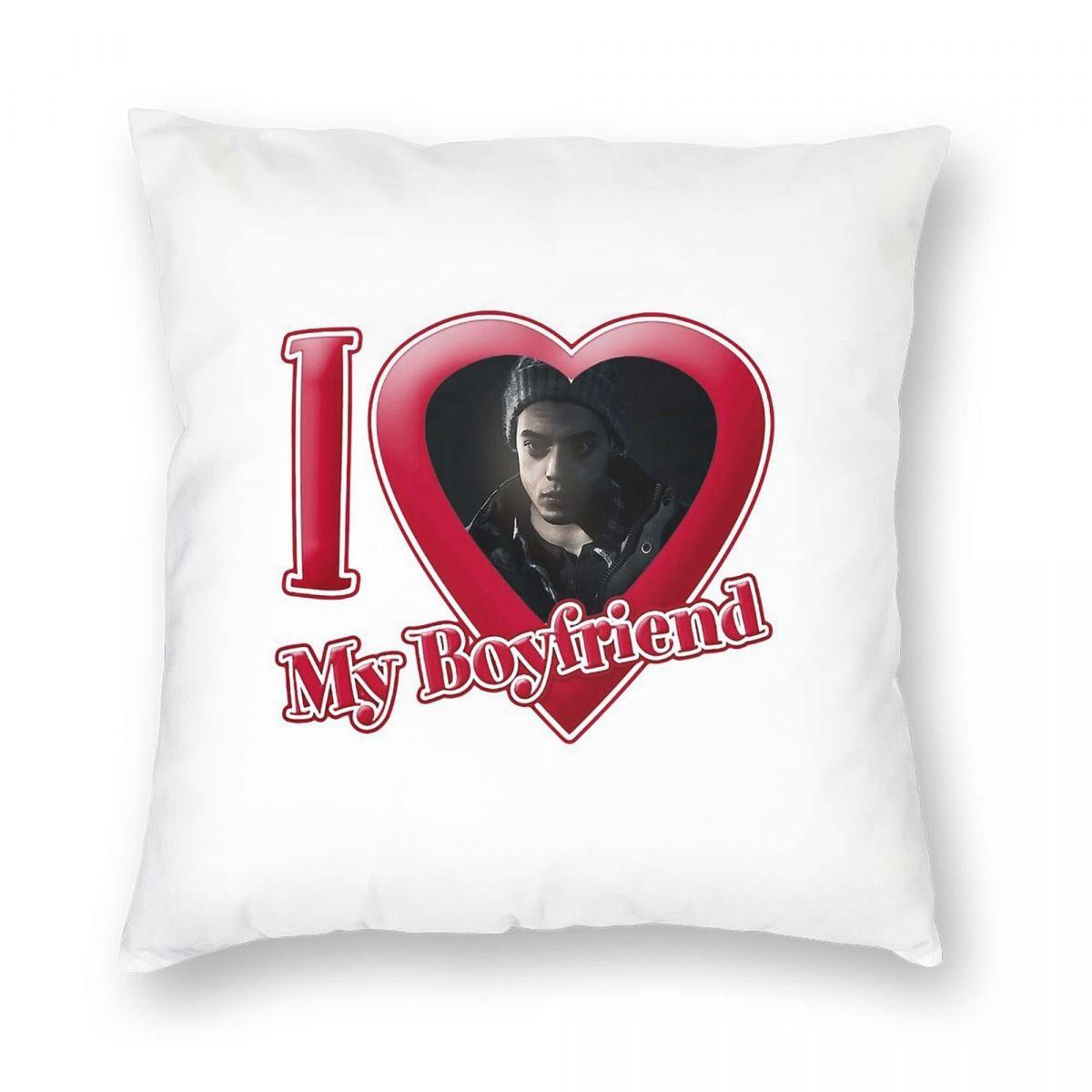 

Until Dawn Josh Washington Rami Malek Pillowcase Polyester Linen Velvet Printed Decorative Pillow Case Car Cushion Cover 45x45 30cmx30cm