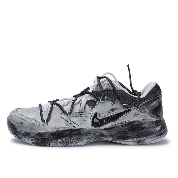 

Nike Court Lite 2 Low top Chunky Sneakers Men s Black AR8836-100(Team130-VAM) 42.5