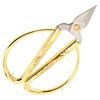 Household Stainless Steel Scissors with Beautiful Chinese Dragon Phoenix Pattern Handle (3.5 )