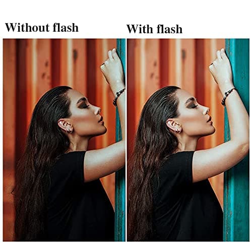 [Godox Authorized Agent & Japanese Instruction Manual] GODOX TT600 Clip-on Strobe Guide Number 60 Flash Speedlight Compatible with Digital Cameras Suc