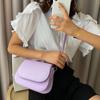 Women'S Crossbody Bag New Solid Color Fashionable Flipped Bag Retro Casual Simple Crossbody Bag Premium Durable