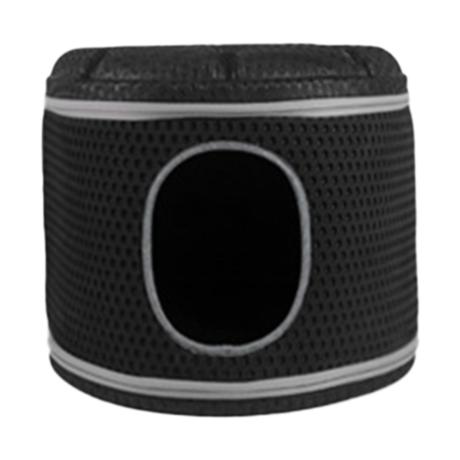 

Кошачий домик, кошачья кровать, полузакрытая удобная кровать для сна, хижина для кошки, пещера для кошачьего убежища, теплое гнездо для котенка, товары для домашних животных чёрный