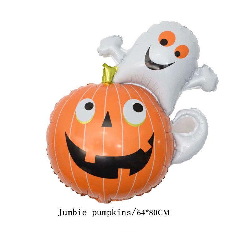 Halloween Decorations Spider Foil Balloon Toy Bat Ball Halloween Supplies Party