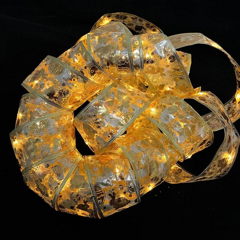 LED Strip Light Easter DIY Flexible No Overheating Home Decoration