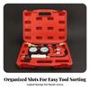Cylinder Compression Tester Analog Gauges Engine