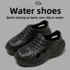 Crocs Unisex Estivi per Esterno Suola Spessa Antiscivolo EVA Sandali Sportivi Traspiranti da Uomo a Suola Spessa
