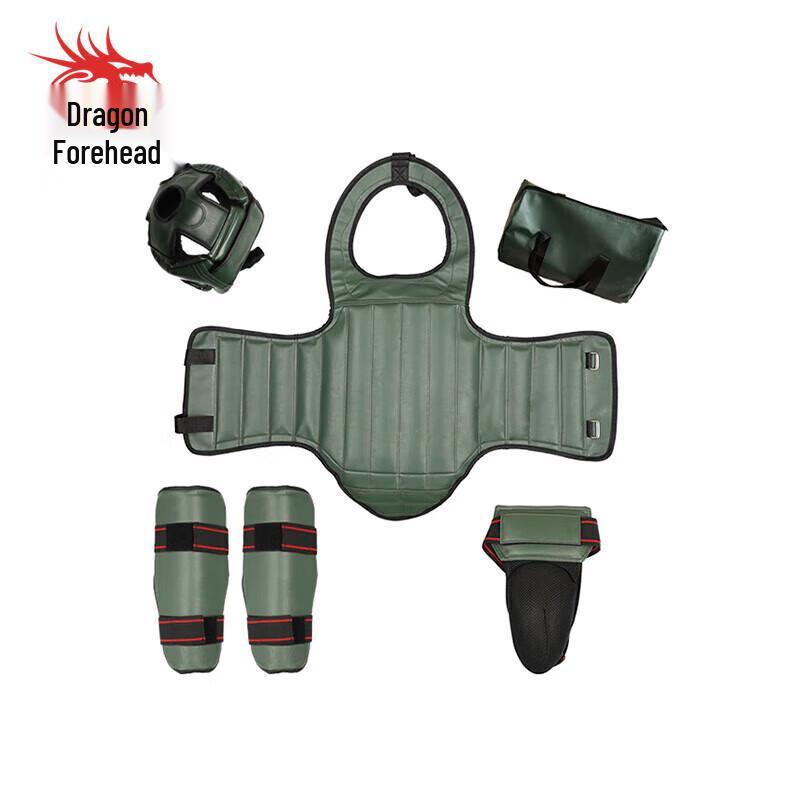 Adult Sanda Boxing Training Protective Gear Set