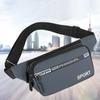Waist Bag Waterproof Unisex Outdoor Fanny Pack Crossbody Bags For Chest Belt Bag Travel Phone Bag Oxford Chest Pack