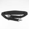 Black Adjustable Shoulder Bag Strap with Double Hooks for Canon Nikon Laptop Computer Camera Stabilizer Bag