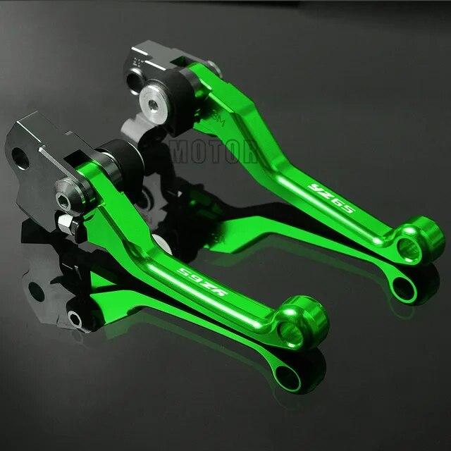 For Yamaha YZ65 YZ 65 2018 CNC Aluminum Motorcycle Motorbike Dirtbike Dirt Pit Bike Motocross Perch Pivot Brake Clutch Levers
