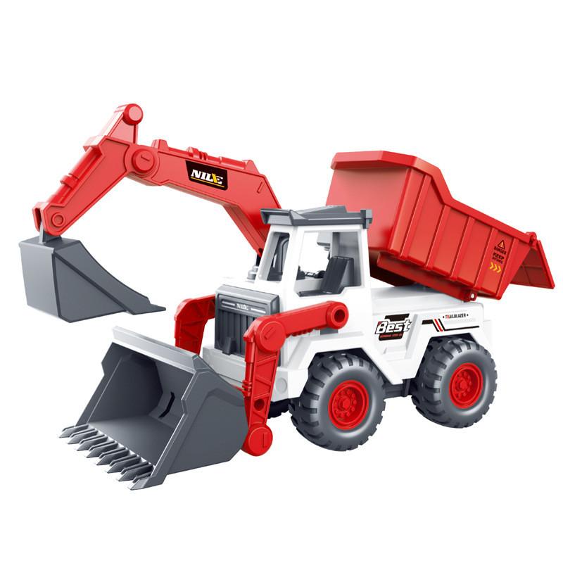 Large Inertia Construction Truck Toy For Kids With Movable Parts And Realistic Design