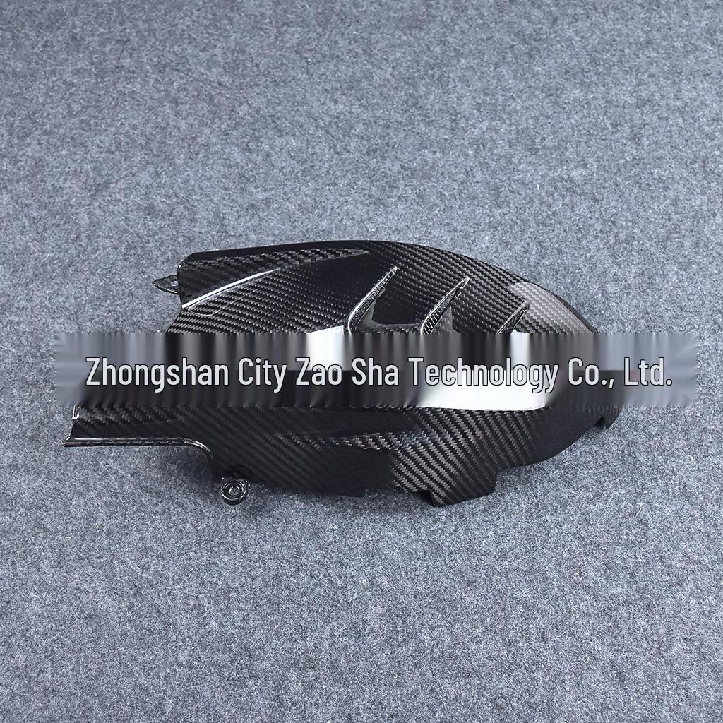 Modified Carbon Fiber Engine Cover for Vespa GTS 300