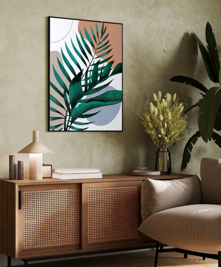 Poster Boho Posters Leaves