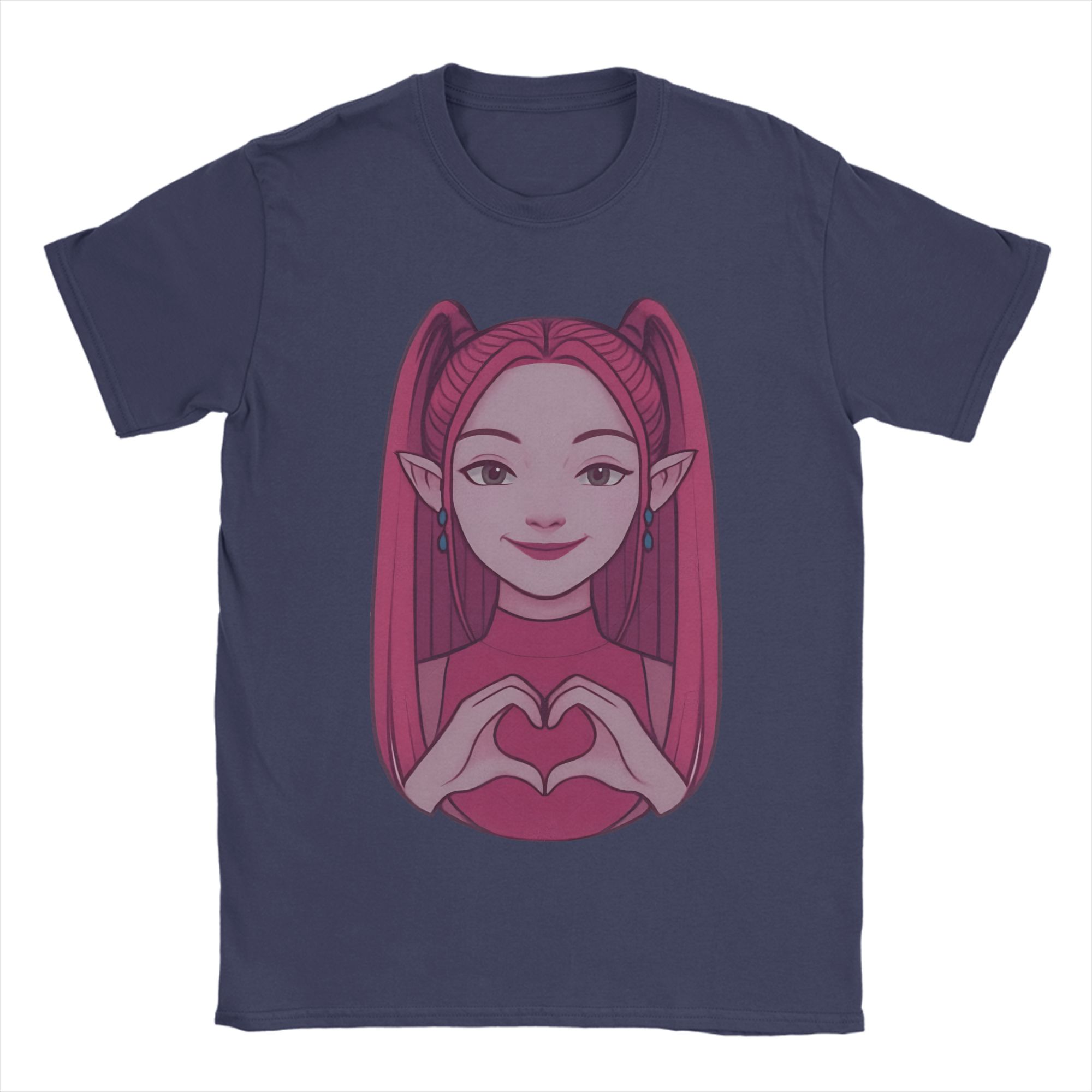 

Men T-Shirt Huntrix Kpop Demon Hunters Mira Cool Cotton Tee Shirt Short Sleeve T Shirts O Neck Tops 6XL 4XL