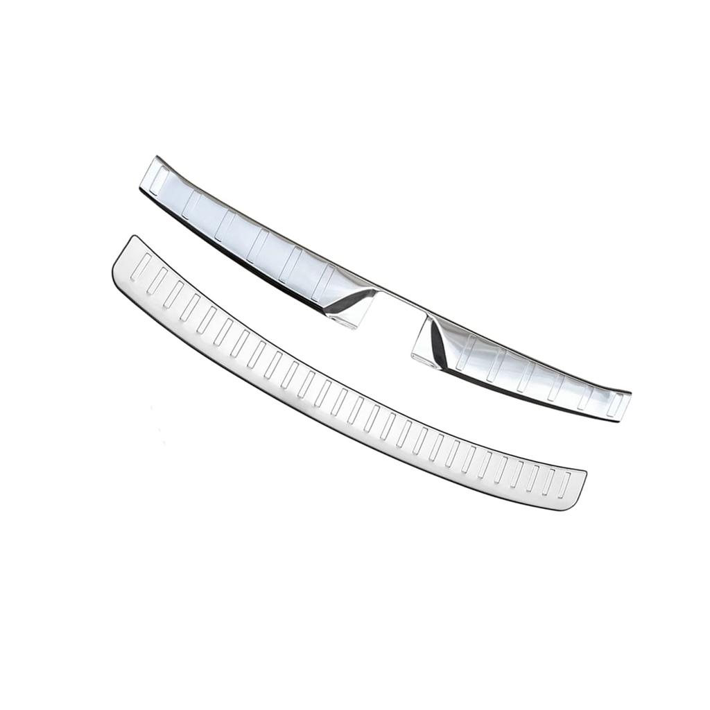 Hyorabyn Stainless Steel Rear Bumper Guard for Subaru Forester SJ Series Protects the Luggage Area from Dirt and Easy Set (SJ5/SJG) (2013-2018),