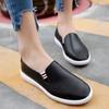 Women's Breathable Hollow Cloth Shoes - Spring/Summer 2025 Flat White Versatile Soft Sole