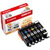 Canon Genuine Canon Ink Cartridges BCI-381 (BK/C/M/Y/GY) +380 6 Colors Multipack BCI-381+380/6MP