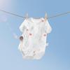 Unisex Newborn Short-Sleeve Bodysuit Pajamas