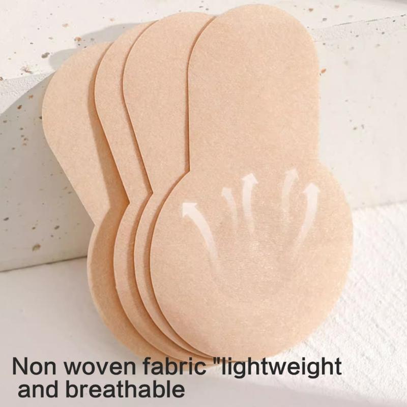 5 Pairs Super Thin Breathable Nipple Pasties With Elastic Lift For Support Hypoallergenics Women's Breast Petals Covers