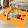 1PC monkey accordion Extra Large Non-Slip Floor carpet, Office, family, bedroom, Studio - Large Area Rug Indoor Rugs, Vibrant Colors-A295