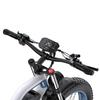 DUOTTS N26 Black Red/blue White 750W*2 Dual Motor power+48V20AH Samsung Battery, 26 * 4.0-inch Tires Maximum Speed 50KM/H City Electric Bicycle