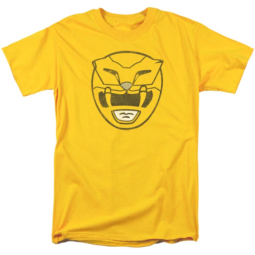 Mighty Morphin Power Rangers Yellow Ranger Mask s s s s s T- Children s T-shirt - Adult, Child, Toddle 150