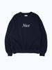 Naiseuwedeo Signature Crewneck (Navy)