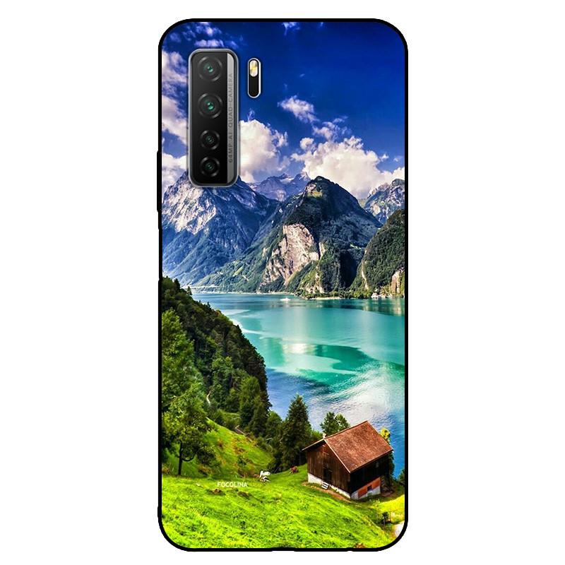 For Honor 30S Case Marble Soft Silicone Back Case for Huawei Honor 30S Case Russian honor30S 30 S 6.5"Phone Cover Coque New Capa