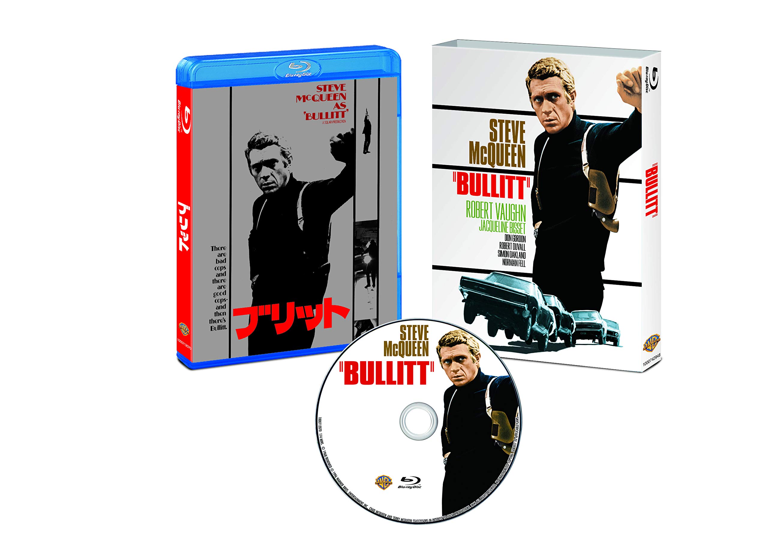 

Bullitt with Japanese dubbing (Blu-ray)