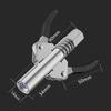Easy To Push Grease Tool Coupler Quick Release Lubricant Tip Oil Pump Nozzle  Maintenance Repair