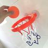 Multifunctional Kids Bath Toys Basketball Hoop And Ball Water Play Set For Fun