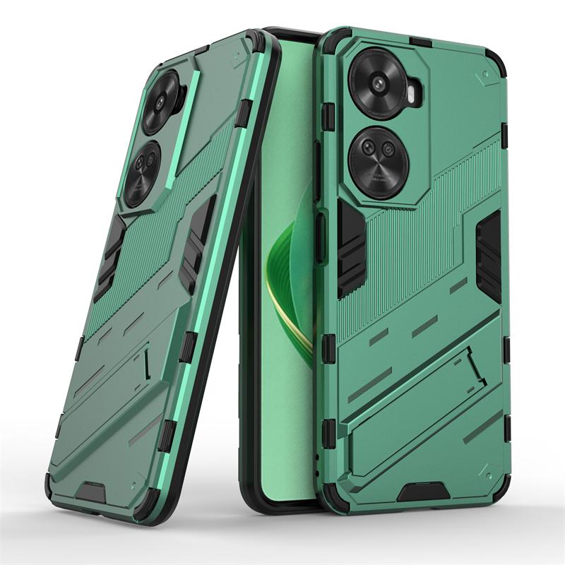 Halterhülle Für Huawei Nova 12 SE Hülle Für Huawei Nova 12 SE Capas Ständer Stoßfeste Rückseite Für Huawei Nova 12 SE Fundas
