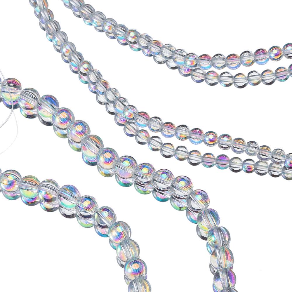 Матові кришталеві фентезійні намистини для ювелірних виробів та аксесуарів для волосся своїми руками