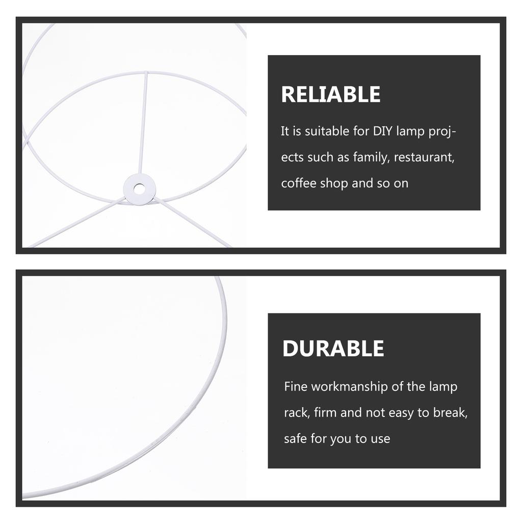 2 Sets Carcass Lampshade Free Shipping Light Bulb Holder Ceiling Frames Vintage