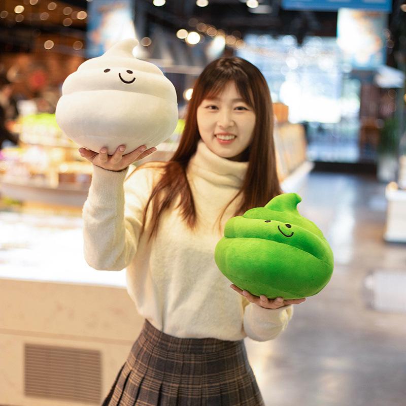 Poop Doll Creative Parody Poop Plush Toy Funny Poop Pillow Bedroom Ornament