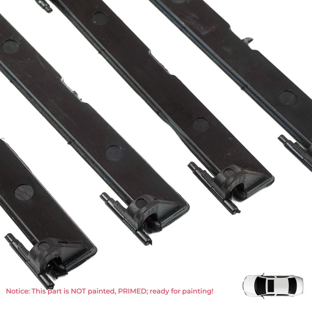 ESR576-1 4 Pieces Roof Luggage Rack Carrier Mounting Port Bag Rail Lid Cover 95 Mm*12 Mm for Mercedes C Class W205 S205 C205 2013-2023 2057504100