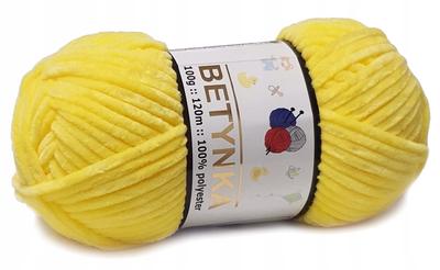Betynka Soft Baby Yarn for Stuffed Animals Yellow 313