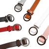 Ladies Fashion Accessories Durable Leather Belt PU Girl Dress Leather Belt