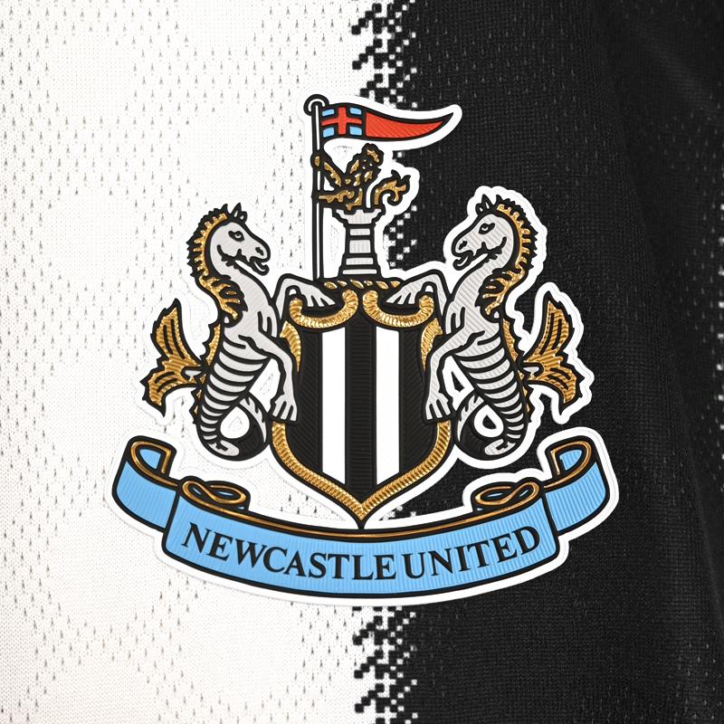 Adidas Newcastle Round Neck Pullover Comfortable Short Sleeve Football Shirt Men Tops JI7391